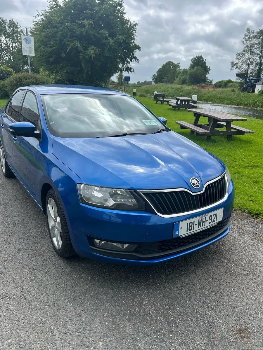 SKODA RAPID 1.6 TDI 116 BHP - Image 1