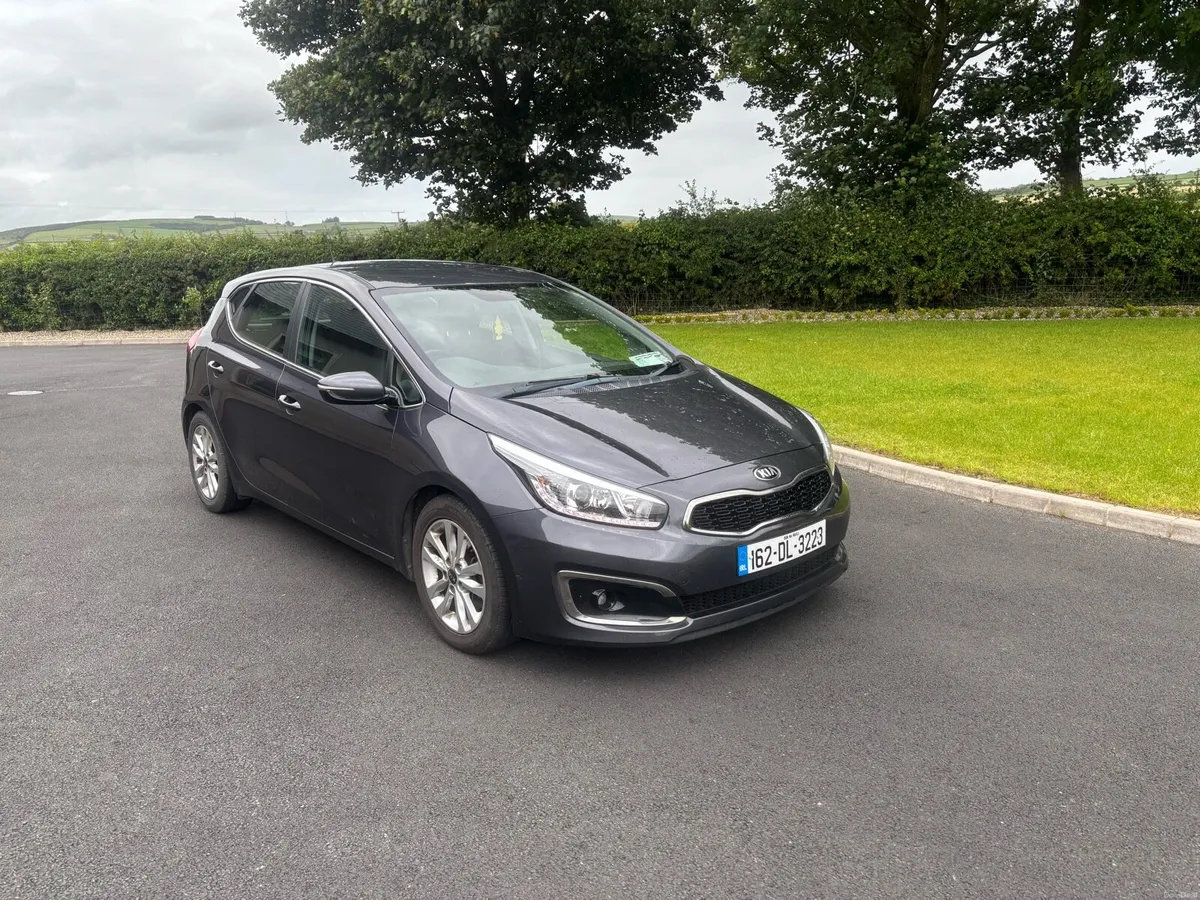 2016 kia ceed 1.6 diesel - Image 1