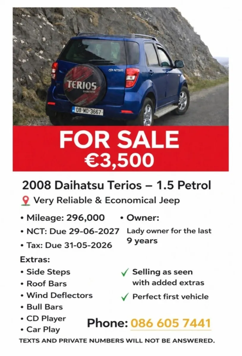 Daihatsu Terios 2008 - Image 1
