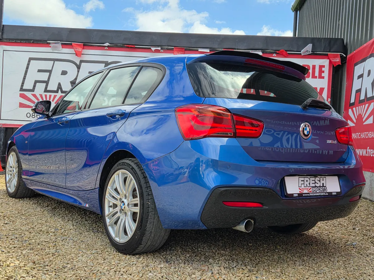 BMW 118D MSPORT AUTO LOW KM - Image 3