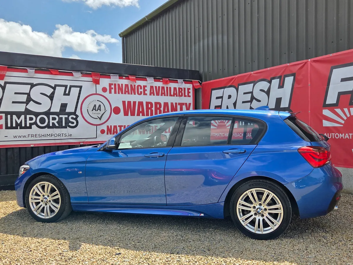BMW 118D MSPORT AUTO LOW KM - Image 2