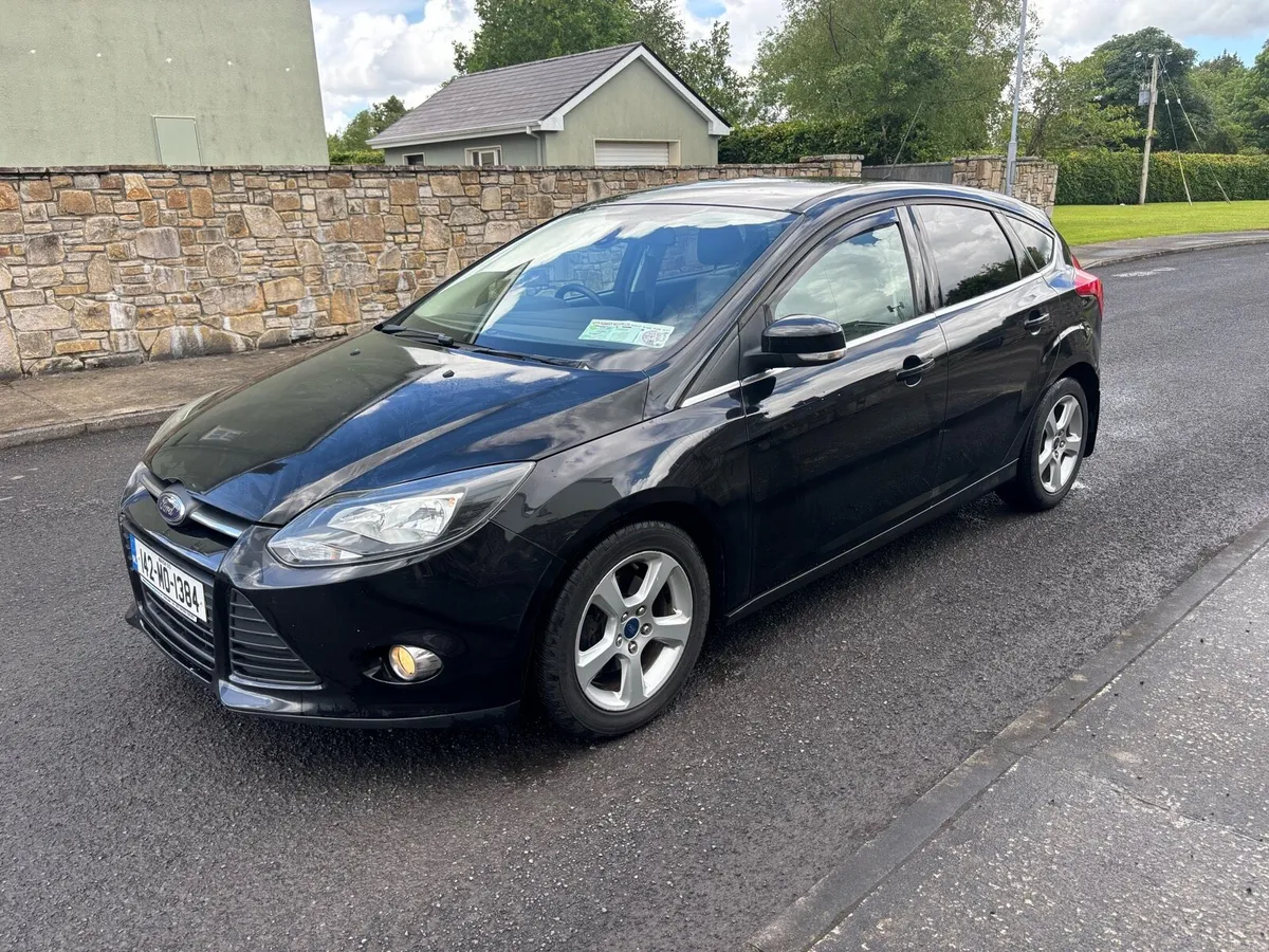 2014 (142) Ford Focus 1.6 Diesel Nct 02/27 - Image 2