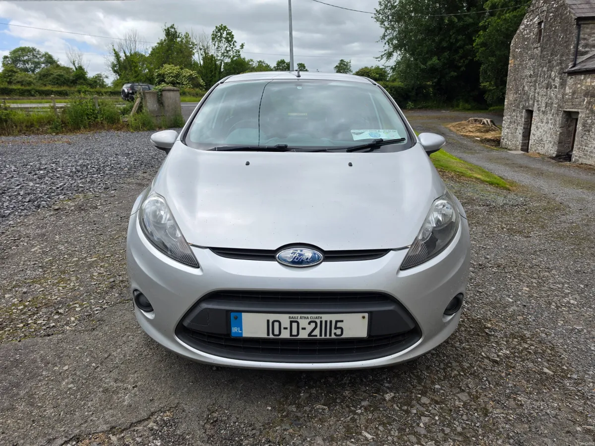 Ford Fiesta 1.4 diesel ( NCT and TAX ) - Image 3