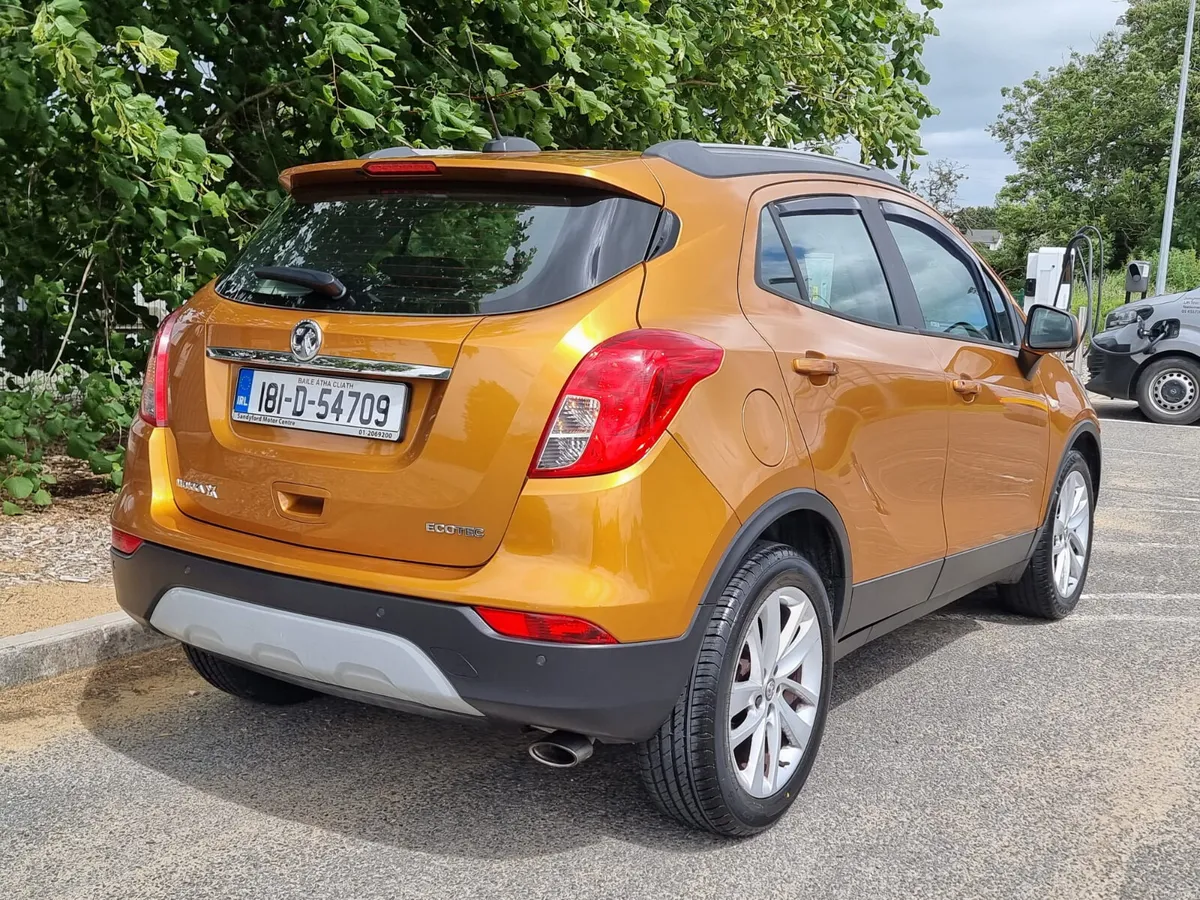 2018 VAUXHALL MOKKA X NCT&TAXED MINT €6,990 - Image 4