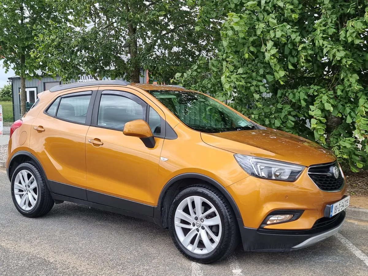 2018 VAUXHALL MOKKA X NCT&TAXED MINT €6,990 - Image 1