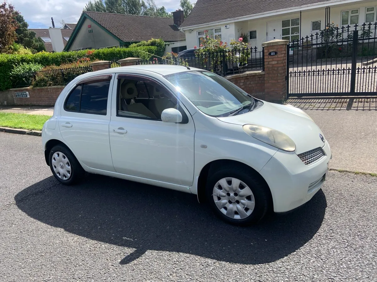 Nissan micra march 1.0 automatic bran new nct - Image 2