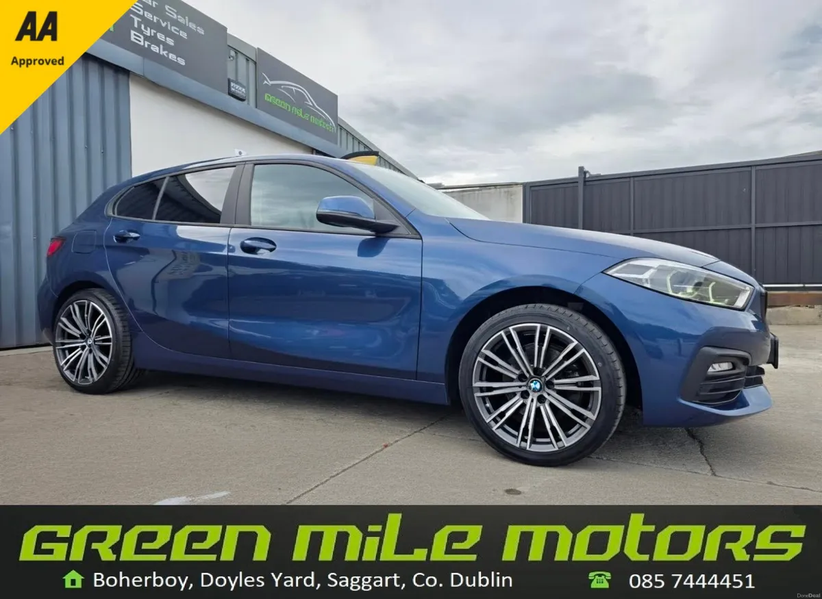 2022 BMW 116D * AUTOMATIC * SPORT MODEL  * - Image 1