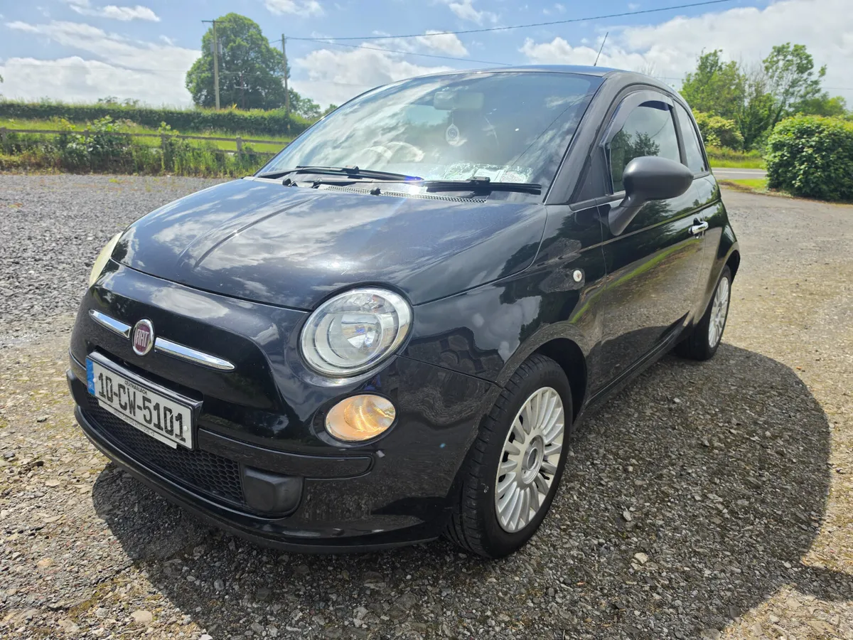 Fiat 500  ( New NCT today / loads of tax !!!! - Image 2