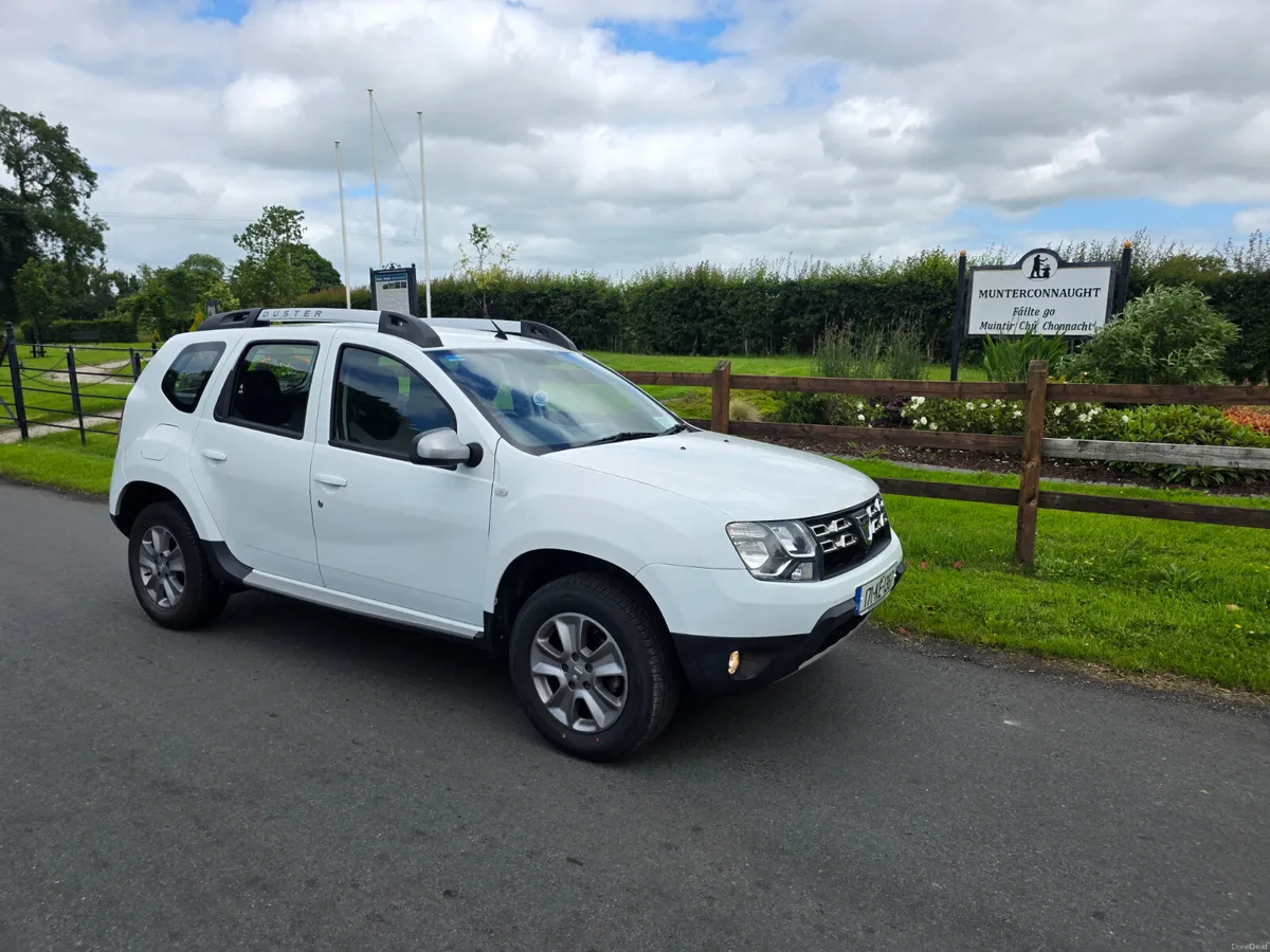 2017 DACIA DUSTER 1.5 dCi ONLY  53KMS - Image 1
