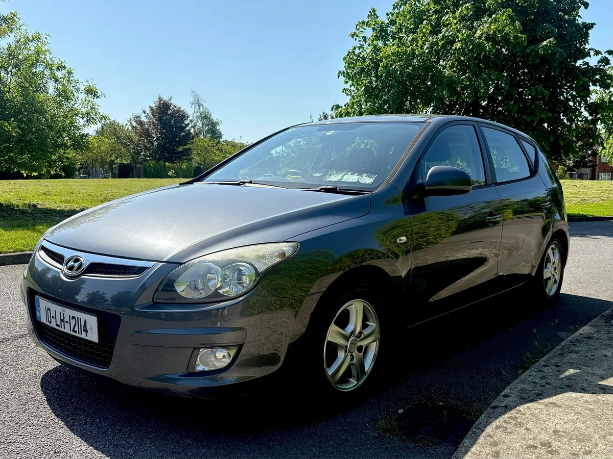 2010 Hyundai i30 1.4 petrol New NCT08/27 only 119m - Image 3