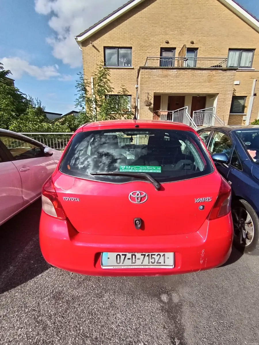 Toyota yaris 2007 - Image 2