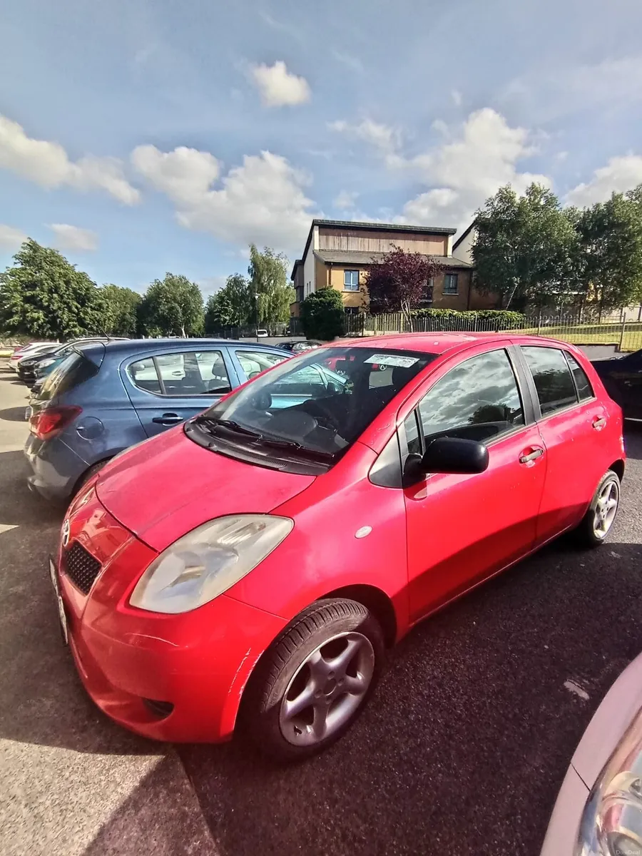 Toyota yaris 2007 - Image 3