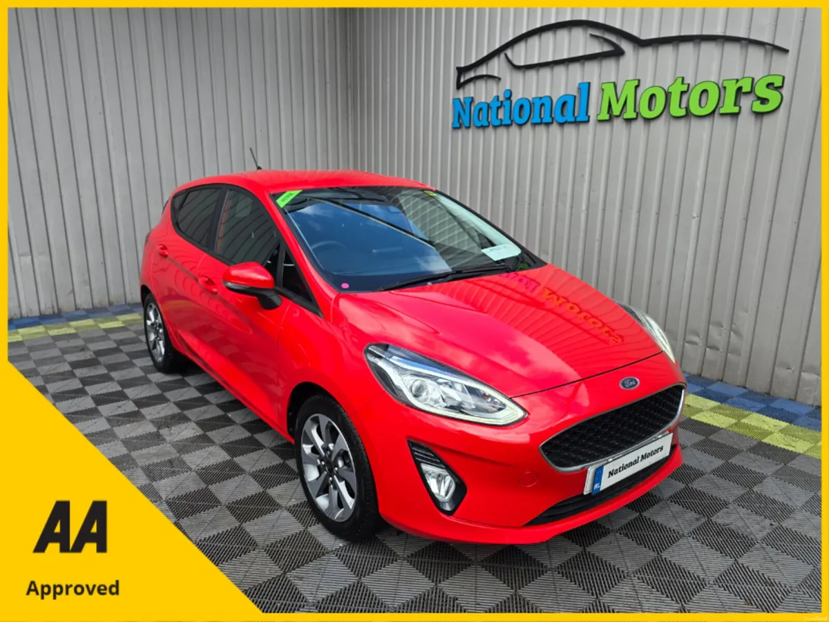 2020 Ford Fiesta TREND 1.0 Petrol - Image 1