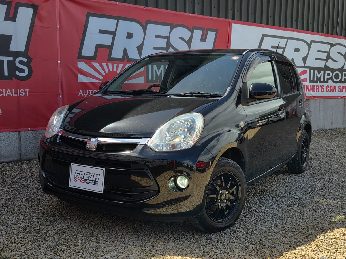 TOYOTA PASSO AUTO LOW KM - Image 5