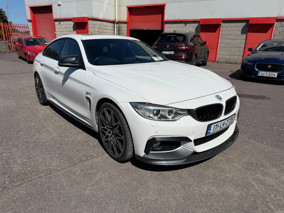 2017 BMW 420D Msport - Image 3