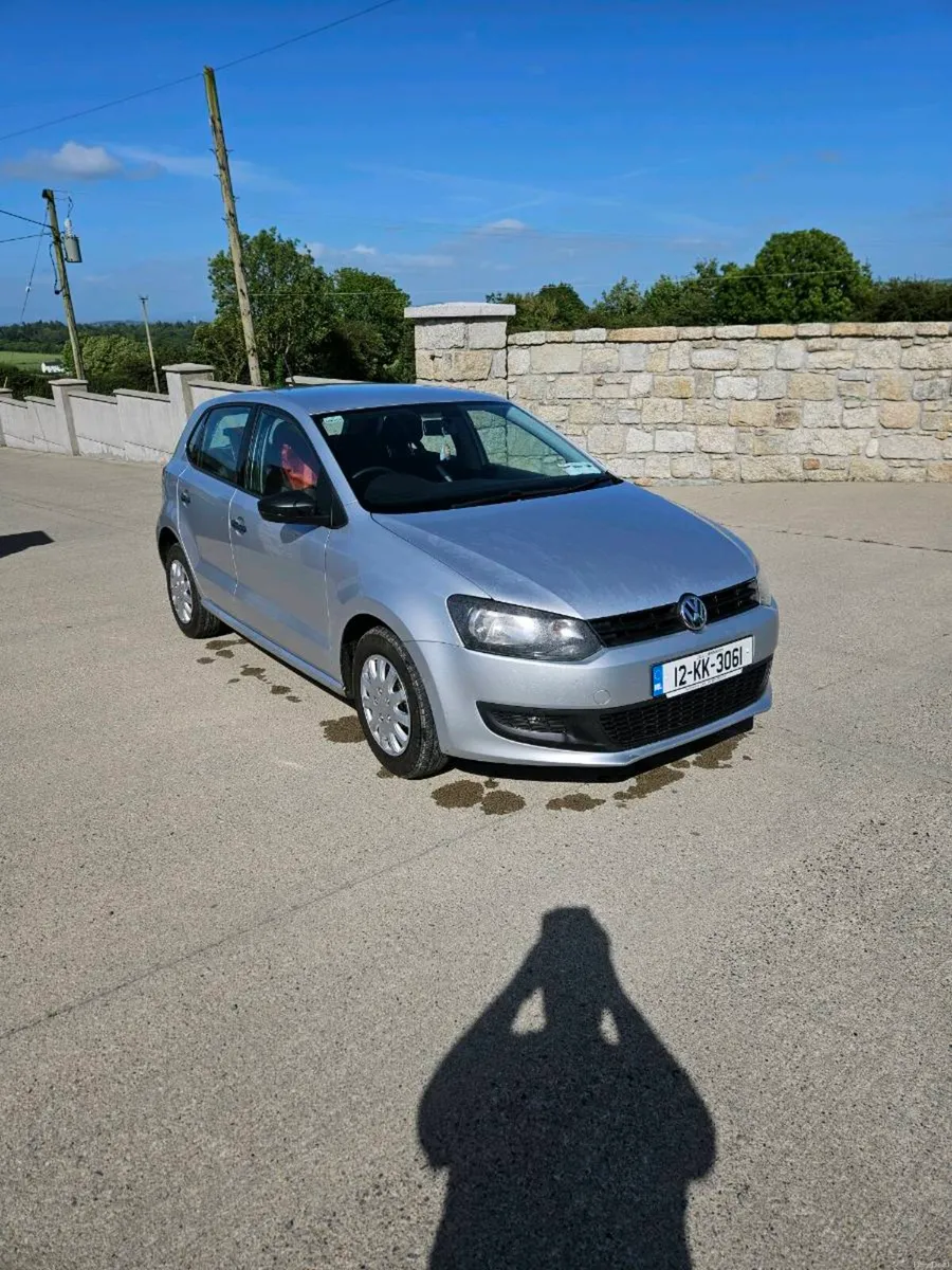 2012vwolkswagon polo 1.2 petrol nct 6/27 - Image 1