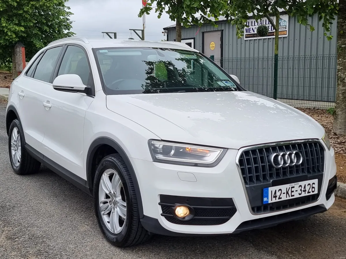 2014 AUDI Q3 NCT'd AUTOMATIC PETROL €12,990 - Image 3