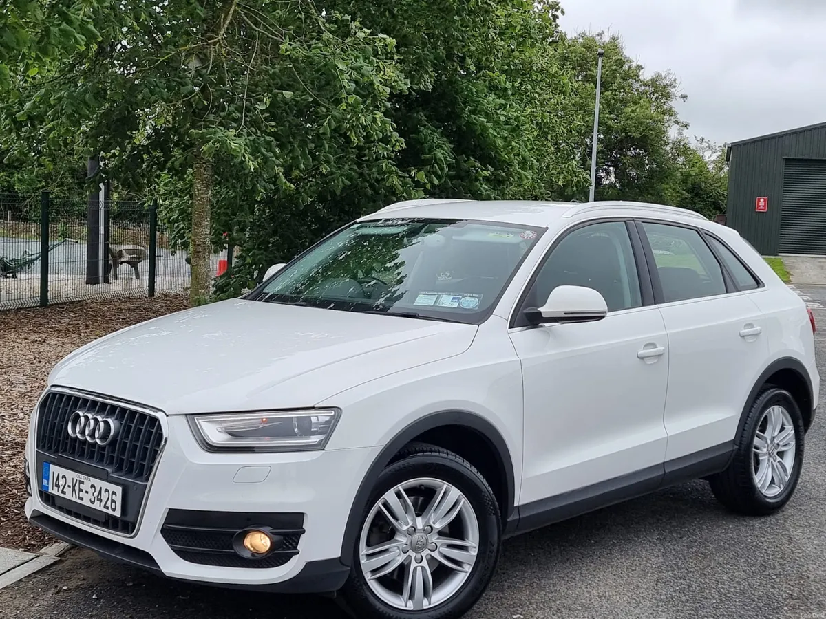 2014 AUDI Q3 NCT'd AUTOMATIC PETROL €12,990 - Image 2