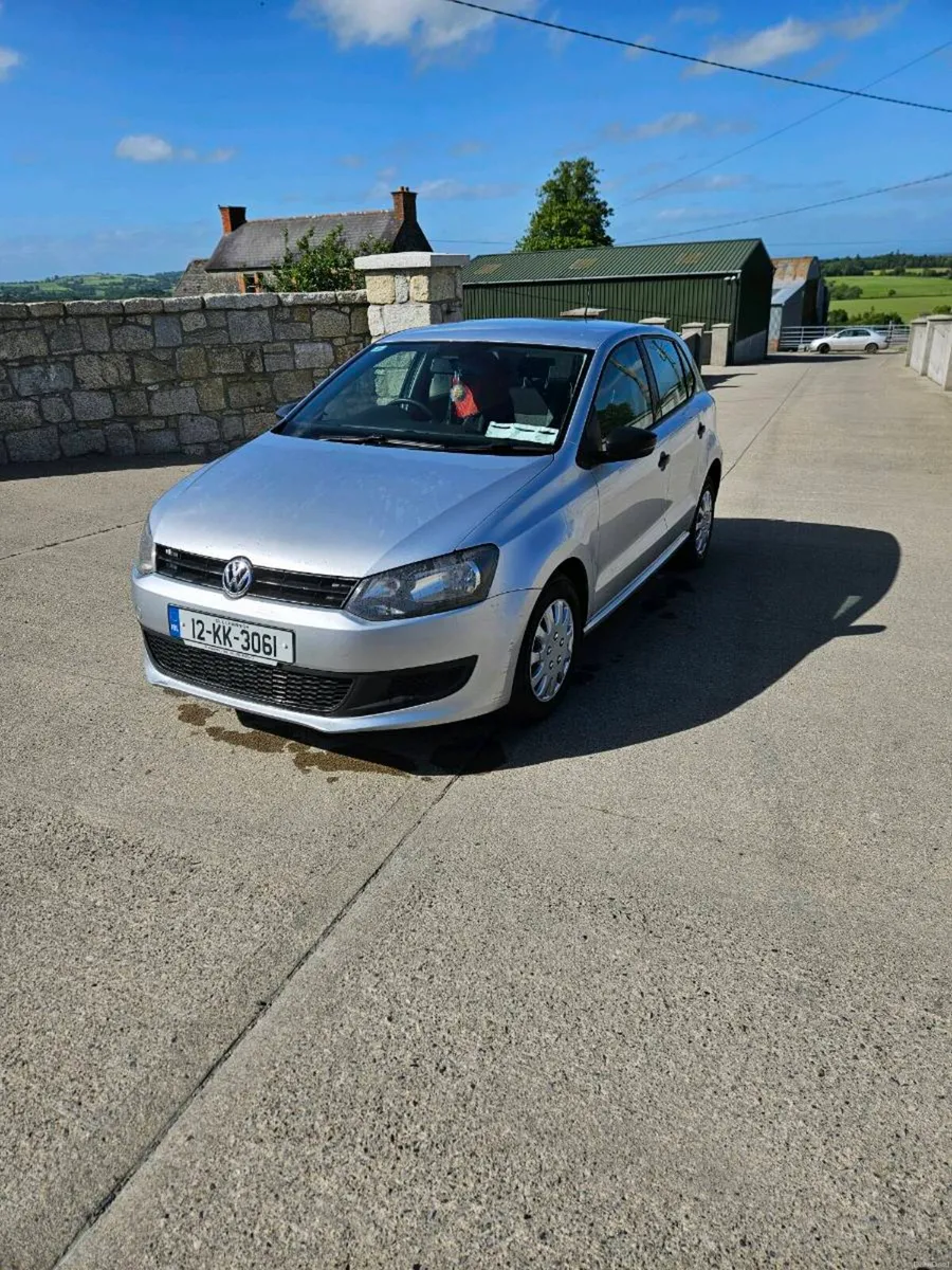 2012vwolkswagon polo 1.2 petrol nct 6/27 - Image 2