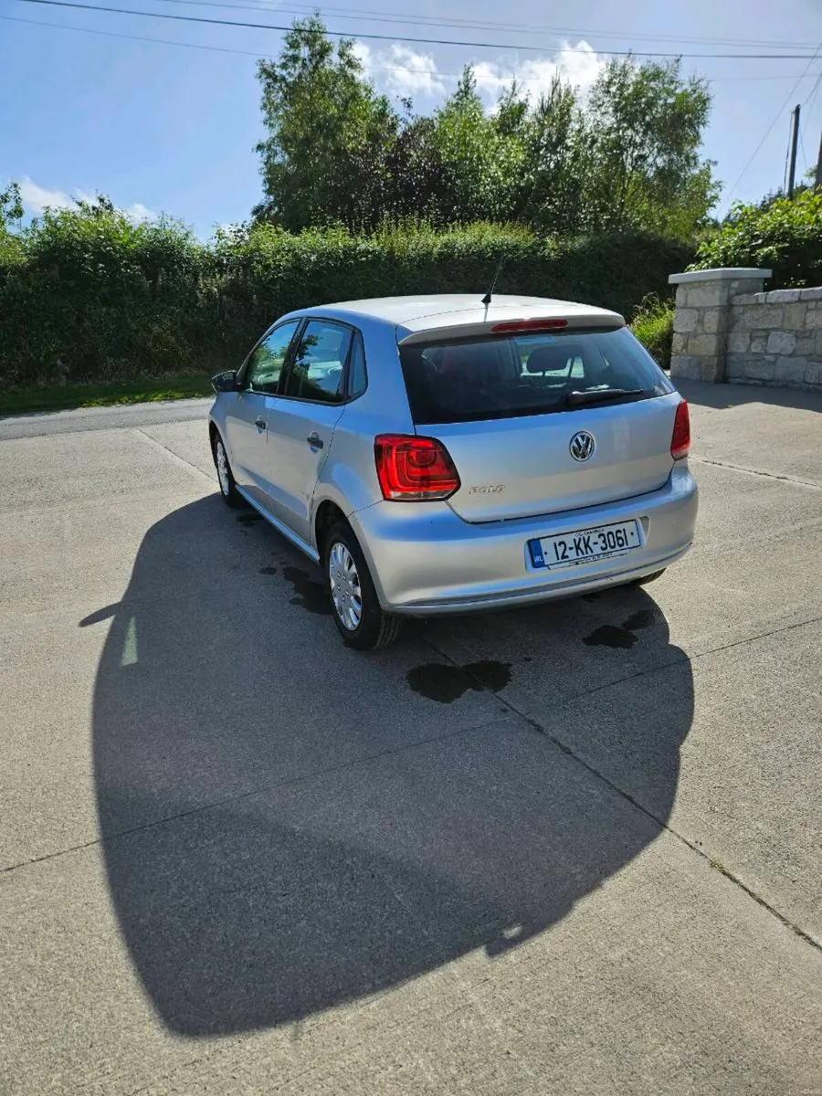 2012vwolkswagon polo 1.2 petrol nct 6/27 - Image 3