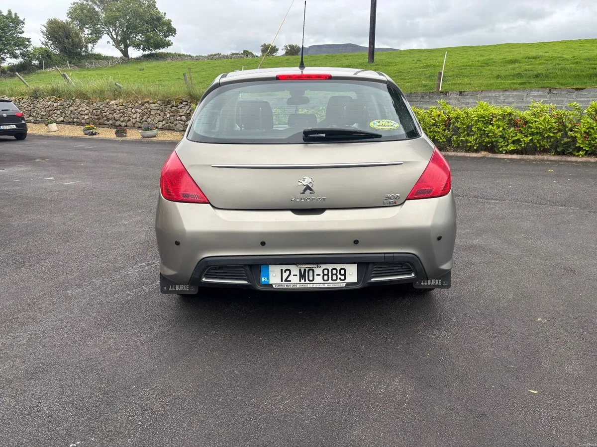 2012 Peugeot 308 1.6 HDi | NCT 03/27 | Tax 09/26 - Image 4