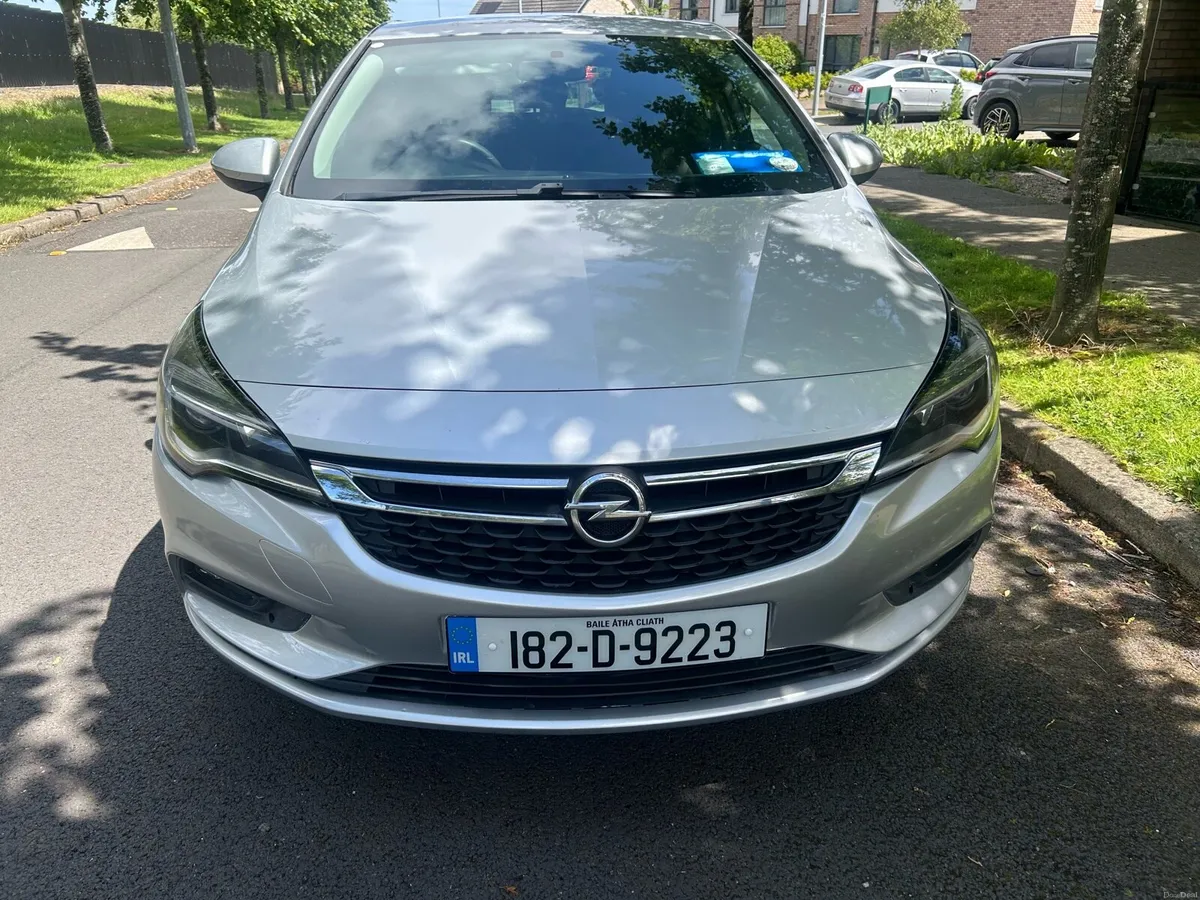 182 Opel Astra 1.0 L ( New Nct 7/2028 - Image 2
