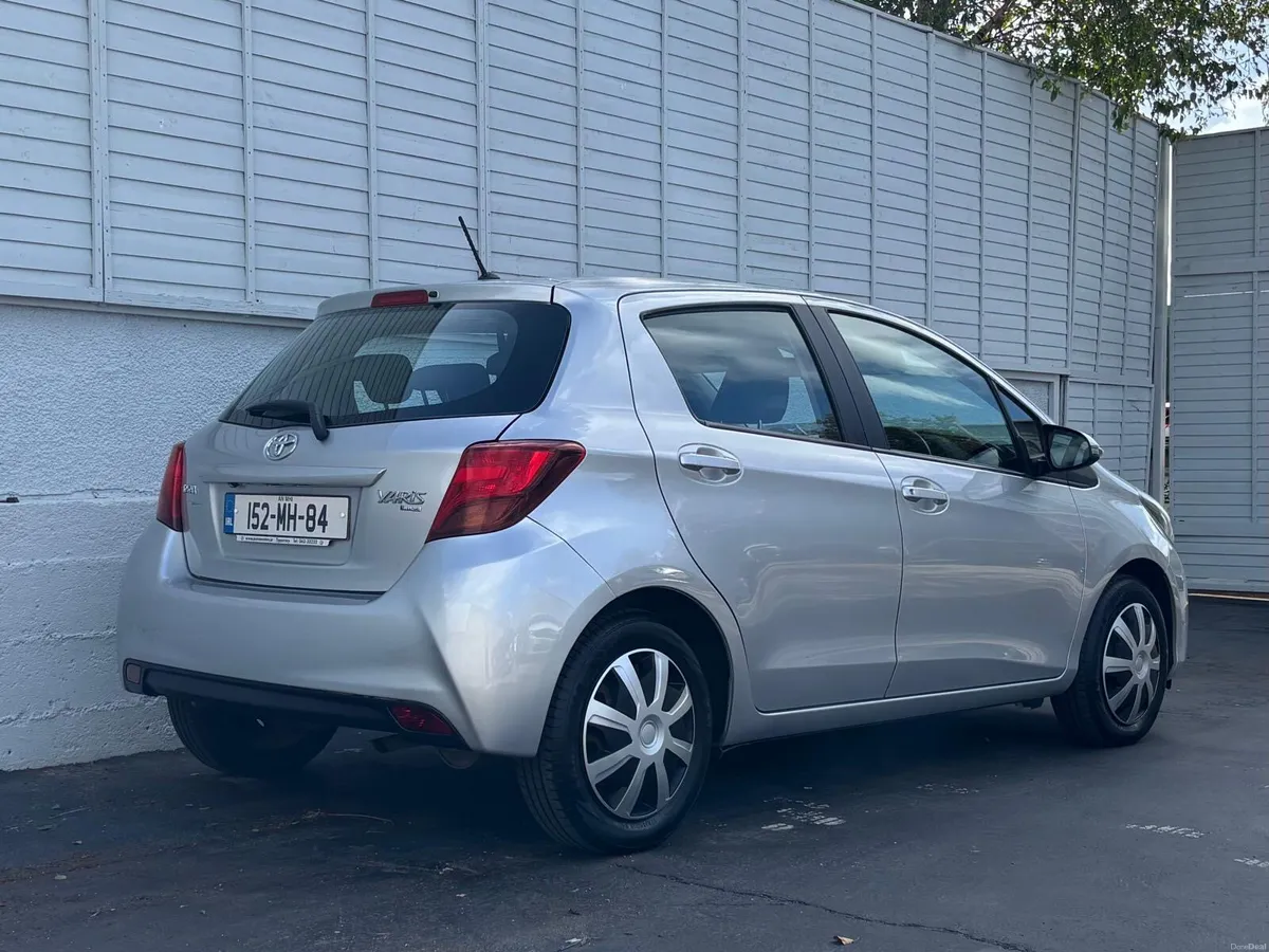 TOYOTA YARIS 2015 / PETROL / LUNA / FSH - Image 3