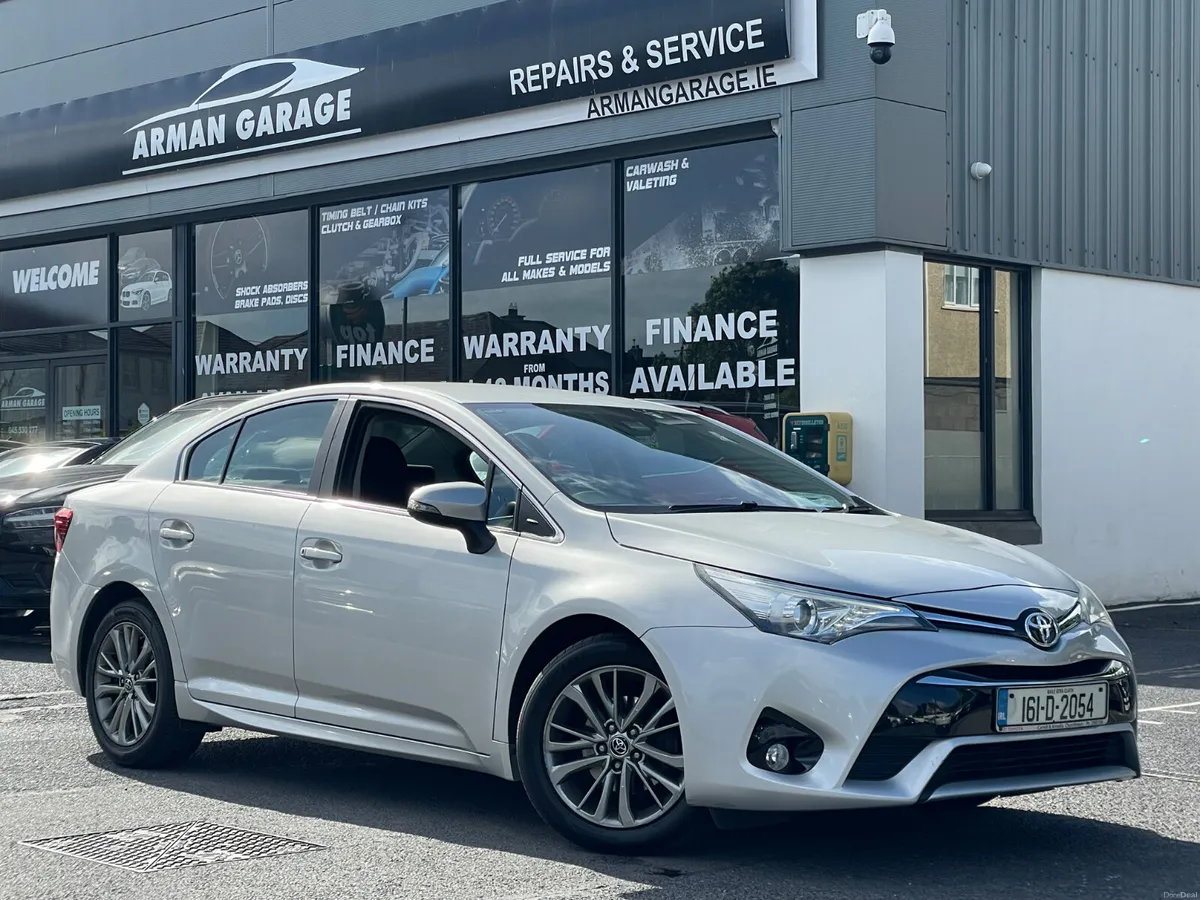 Toyota Avensis 2016 1.6 Diesel - Image 1