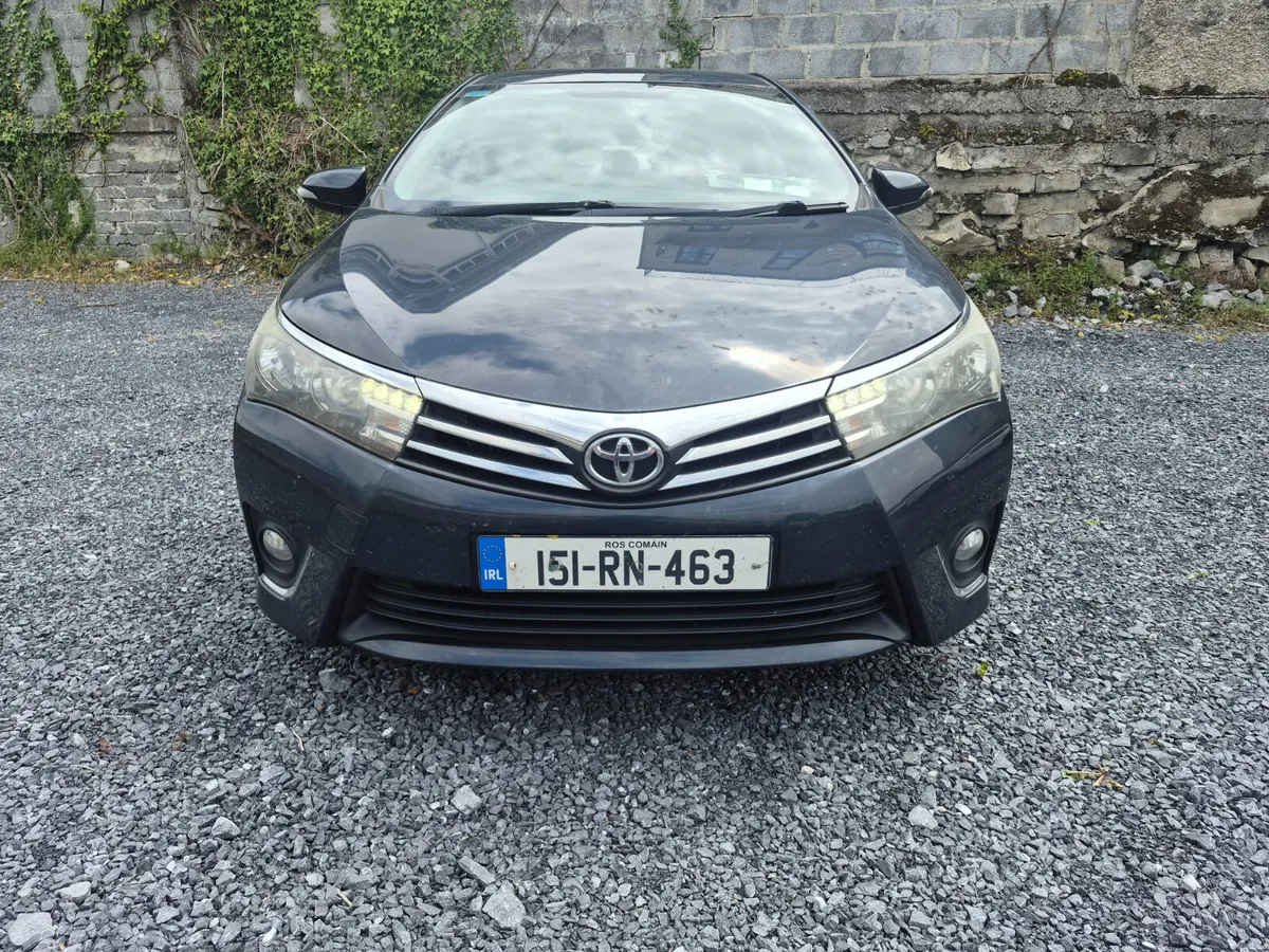 2015 Toyota Corolla 1.4 D4D NCT 06/27 - Image 2