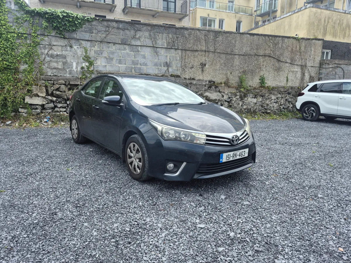 2015 Toyota Corolla 1.4 D4D NCT 06/27 - Image 3