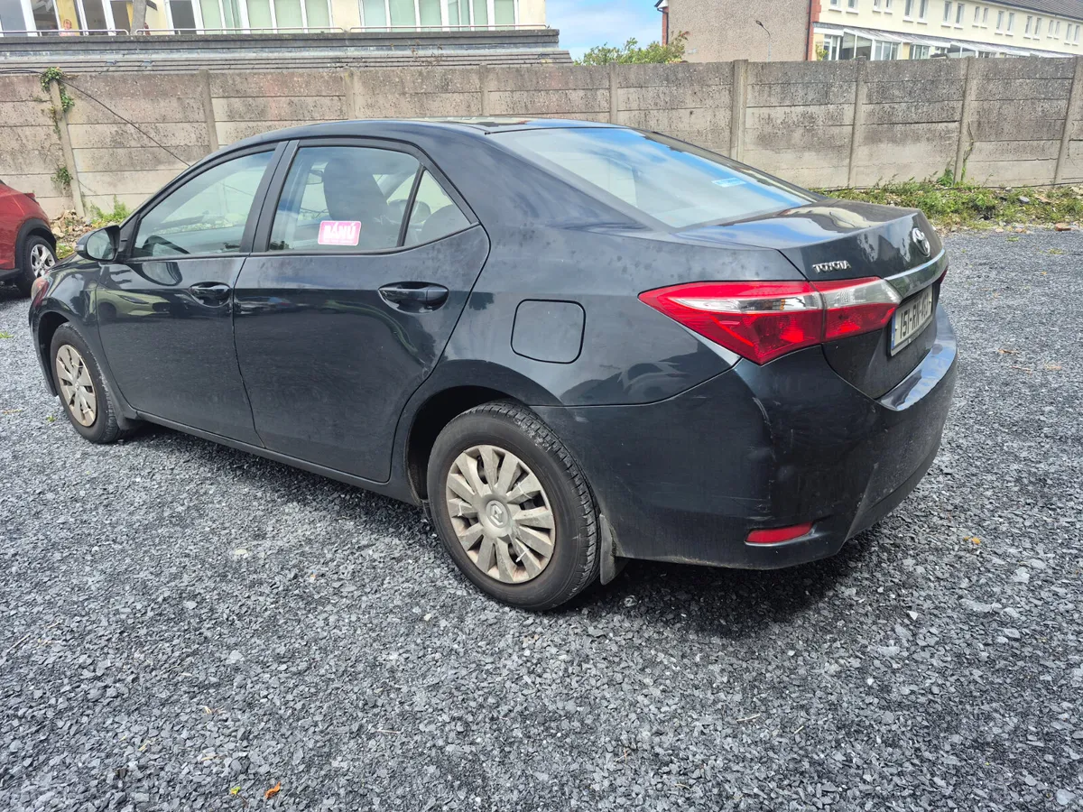 2015 Toyota Corolla 1.4 D4D NCT 06/27 - Image 4