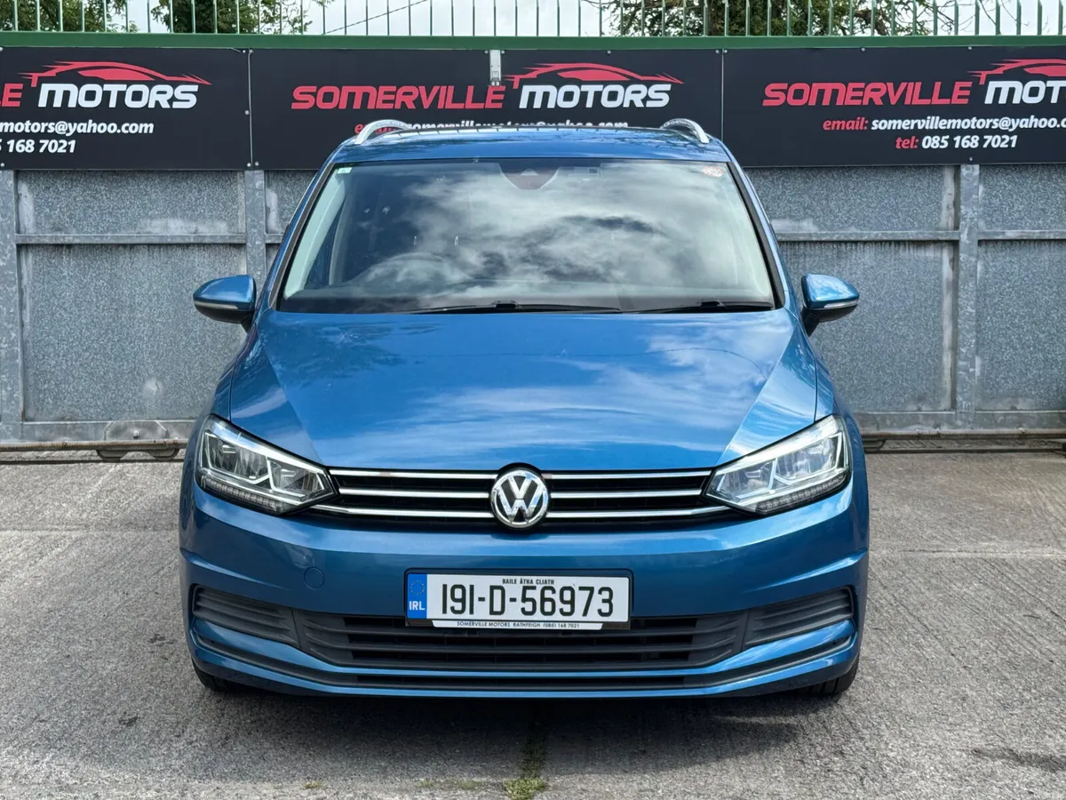 VOLKSWAGEN TOURAN AUTOMATIC “NEW NCT”2019 - Image 2