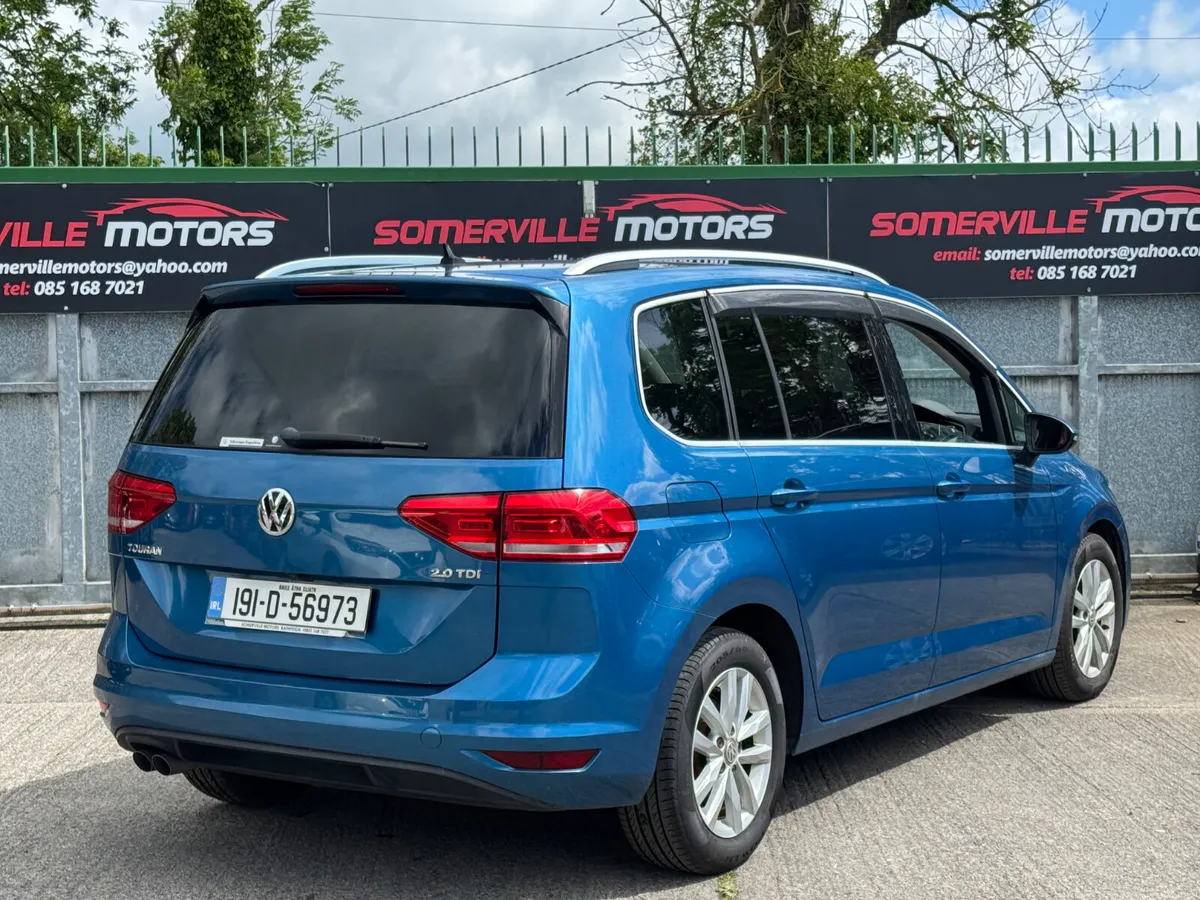 VOLKSWAGEN TOURAN 2019 WAS €17,999 NOW €16,999 - Image 6