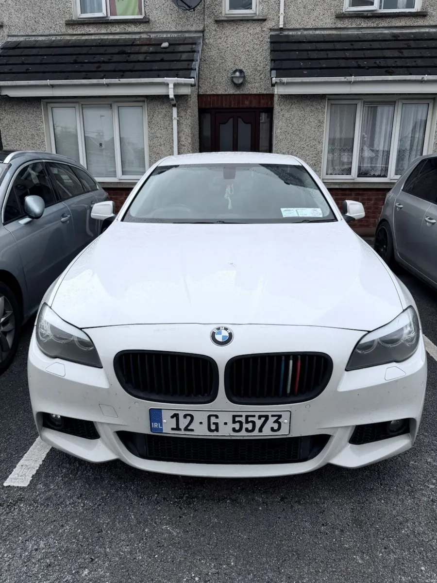 BMW 520d M Sport Automatic UK import Good Chain - Image 1