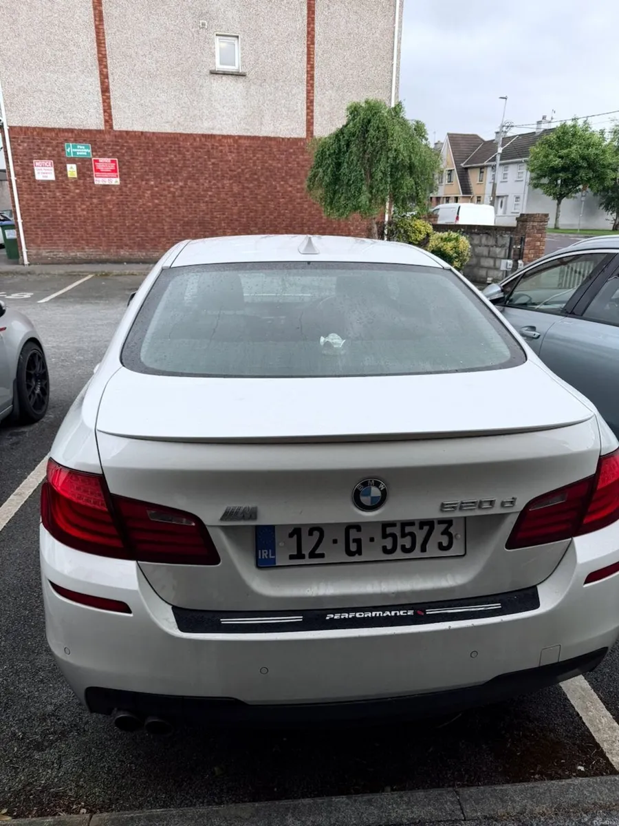BMW 520d M Sport Automatic UK import Good Chain - Image 2