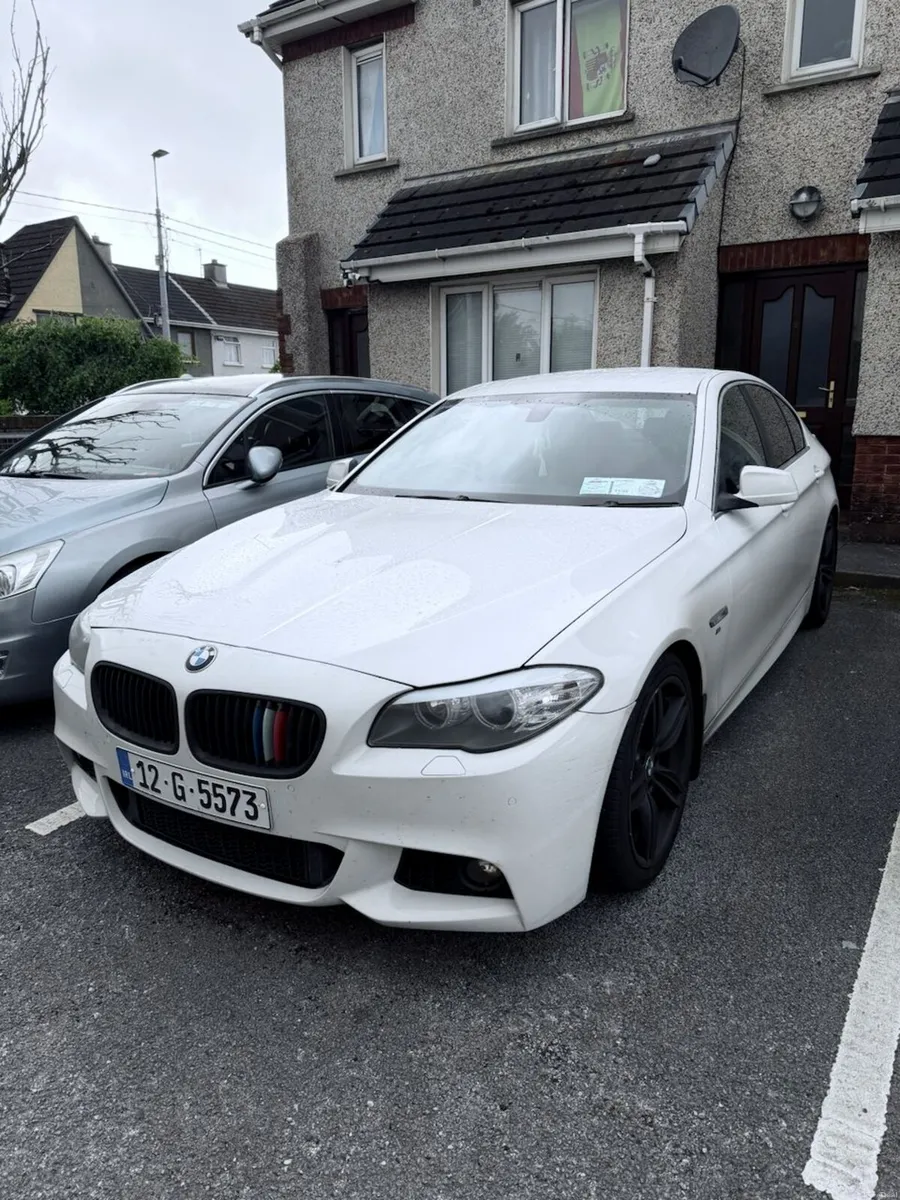 BMW 520d M Sport Automatic UK import Good Chain - Image 4