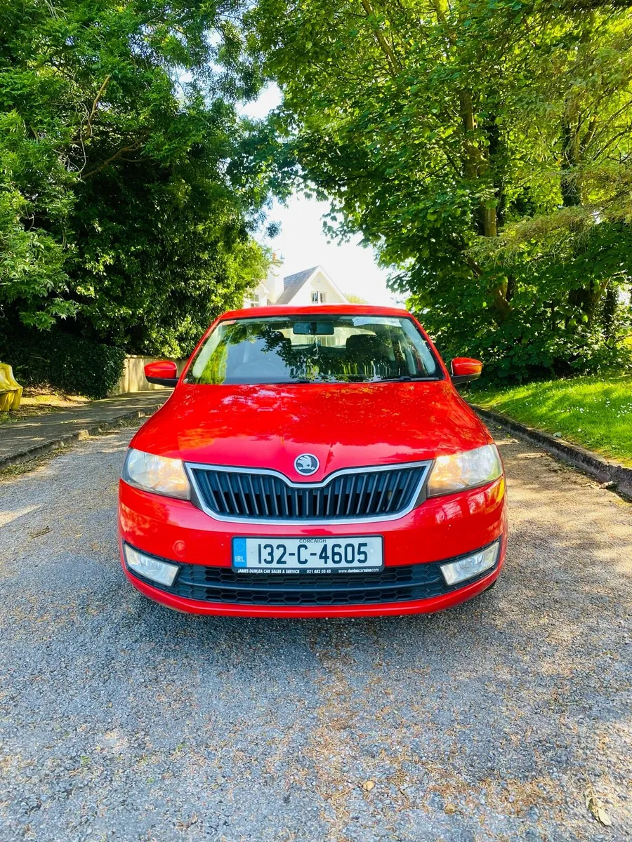 SKODA RAPID 1.6 TDI NOW NCT - Image 2