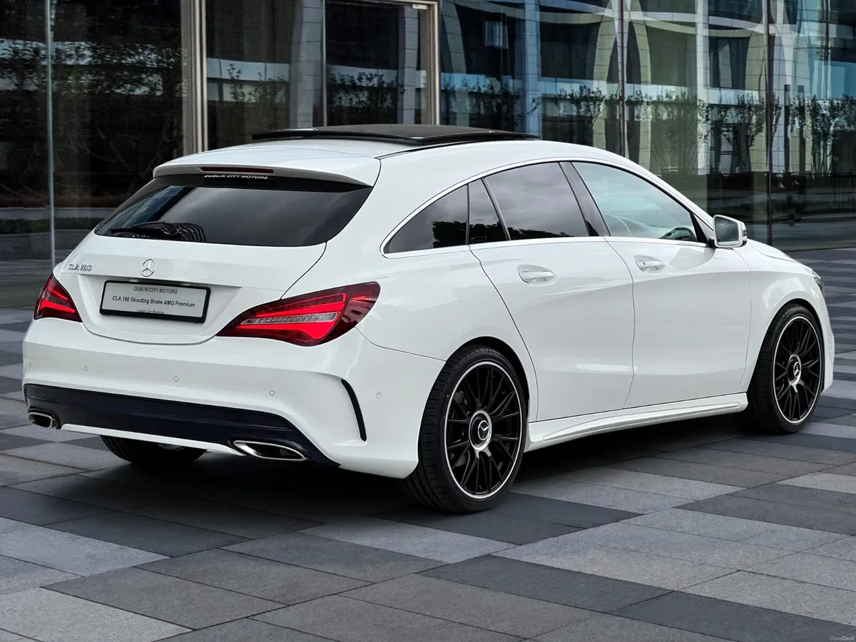 Mercedes-Benz CLA180 Shooting Brake AMG-Line - Image 6