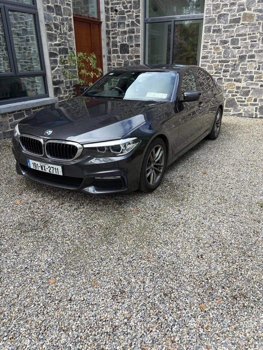 BMW 520d m-sport - Image 4