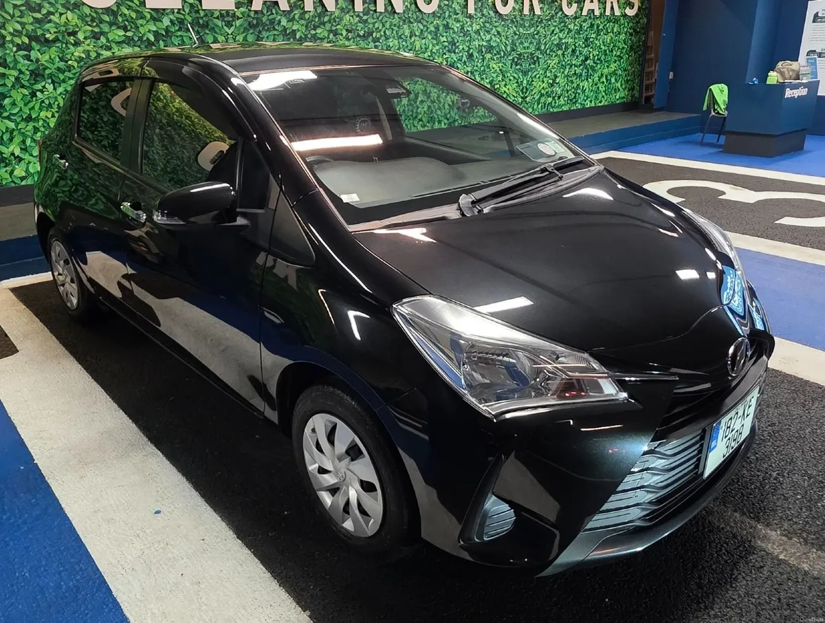 2018 Toyota-Vitz F, AUTO 1.0, 2Yrs NCT, LOW MILAGE - Image 1