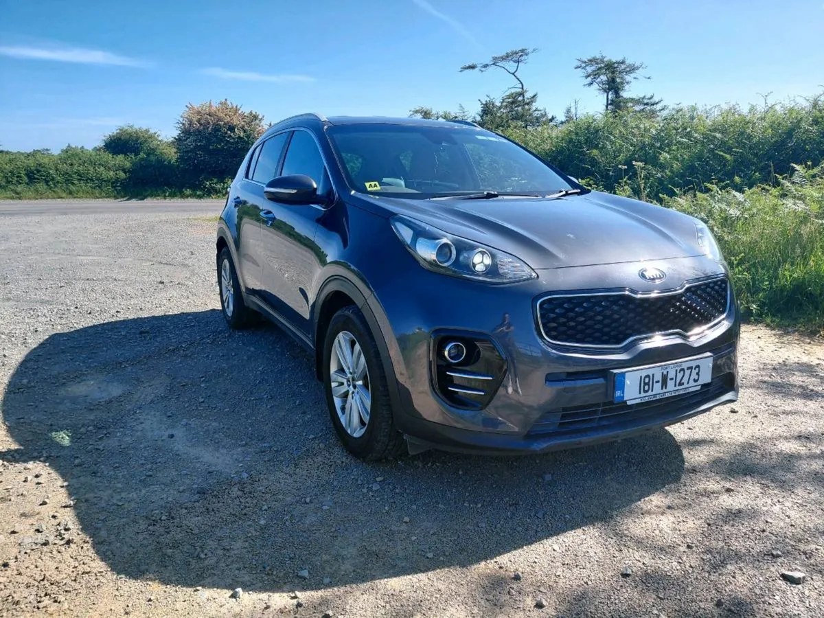 Kia sportage - Image 1