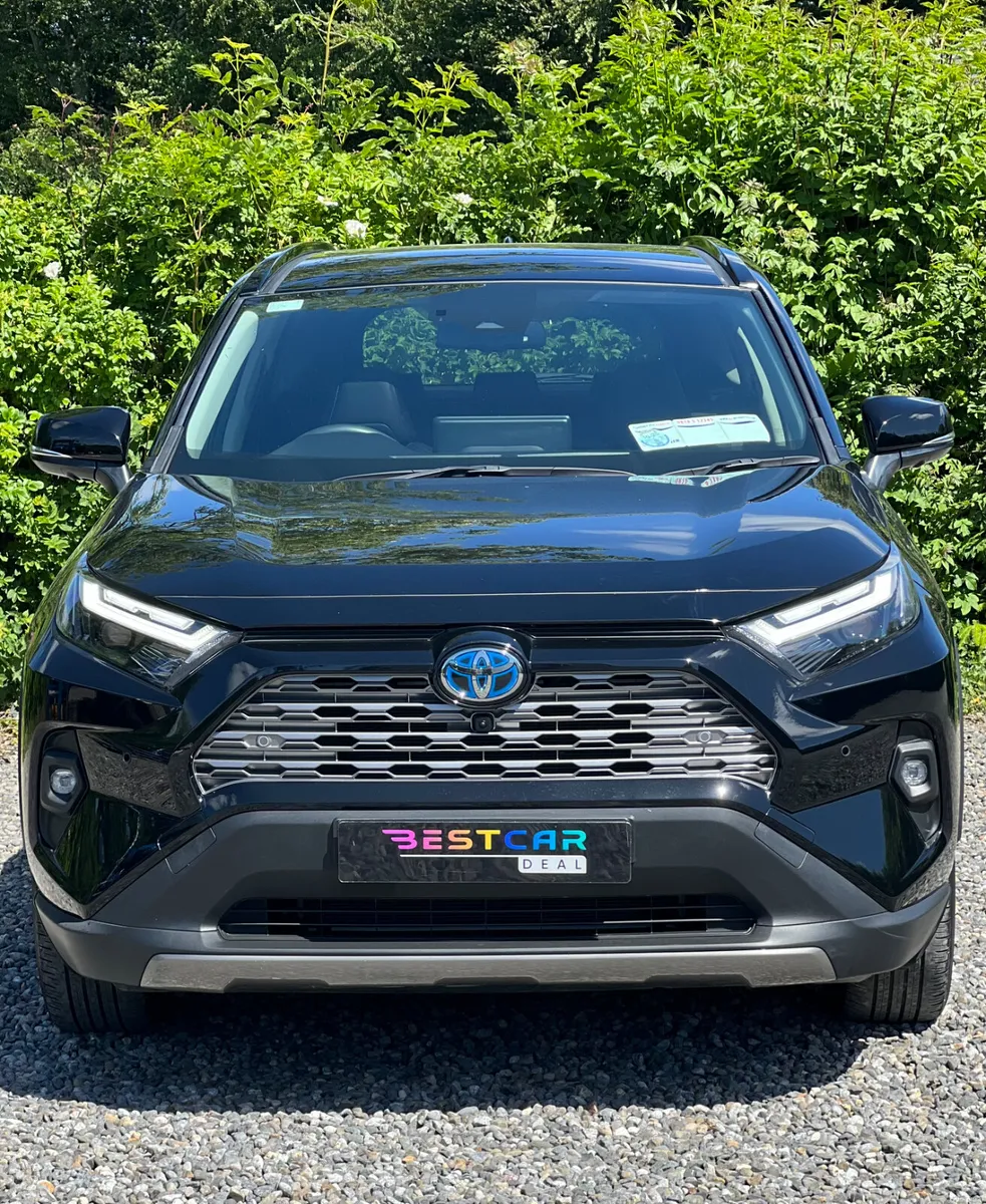 2025 Toyota RAV4 Platinum 2.5 Hybrid 2WD Automatic - Image 4