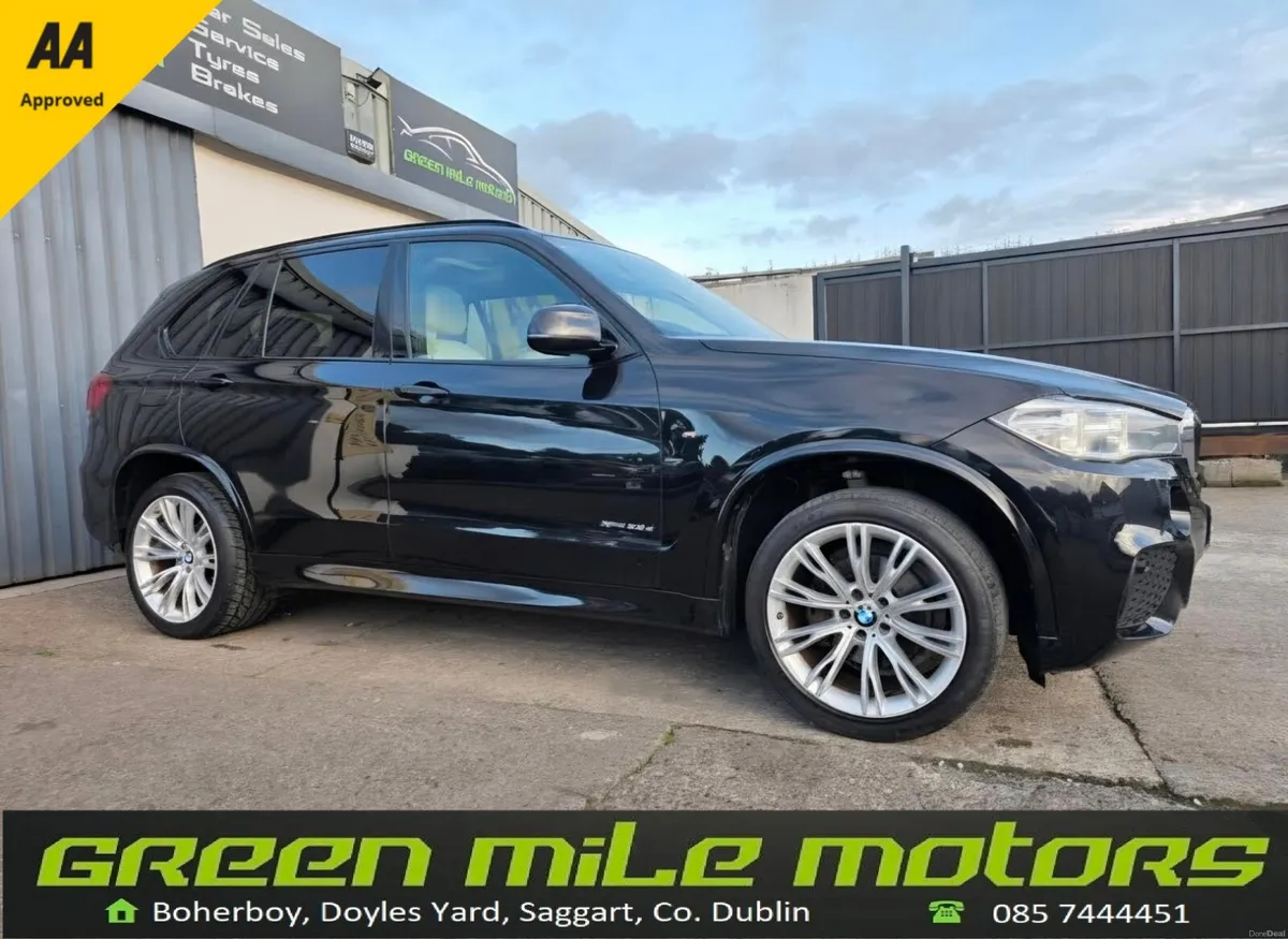 2015 BMW X5 * 3.0D M-SPORT * HIGH SPEC * - Image 1