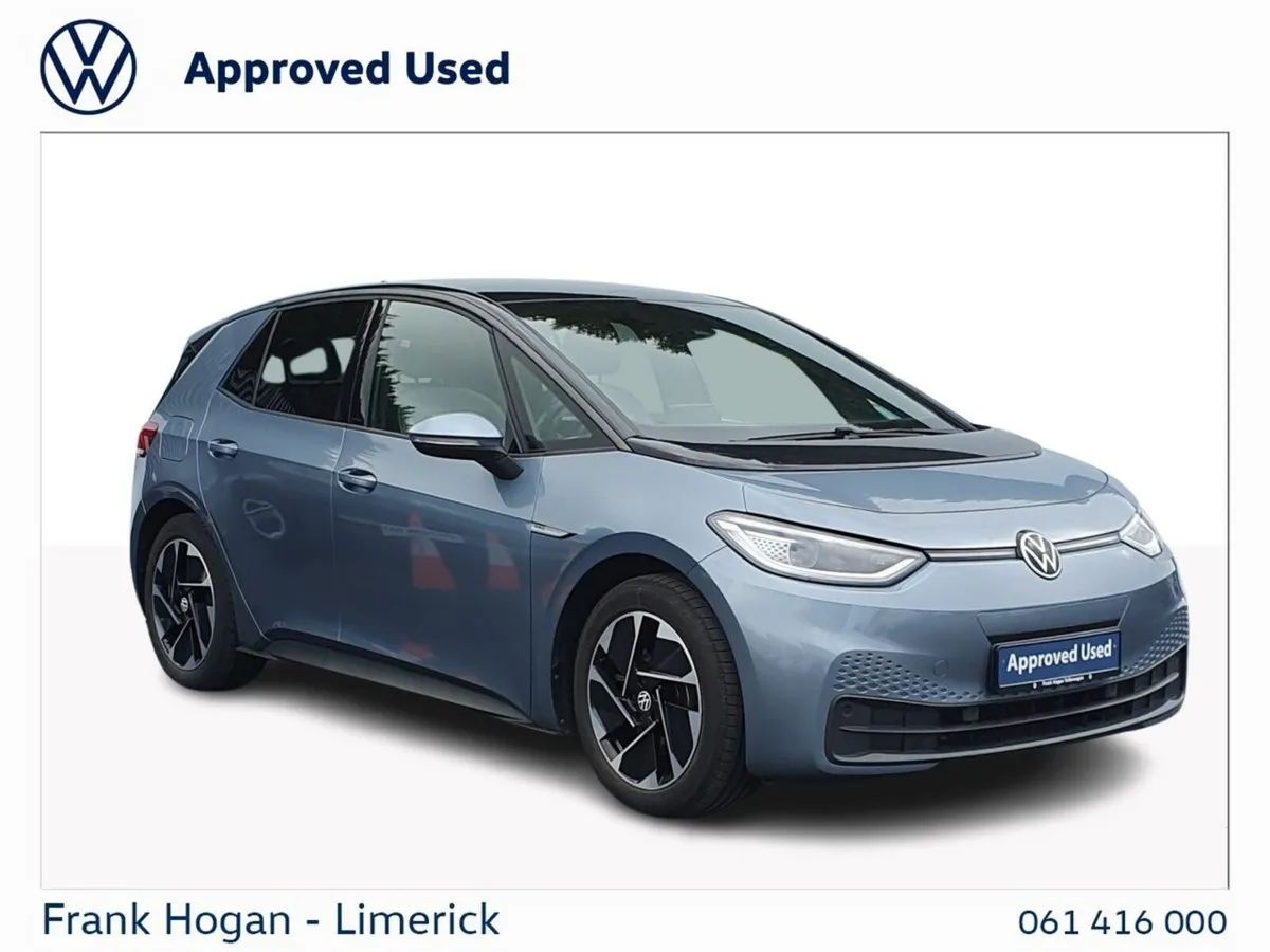 Volkswagen ID.3 STYLE 204HP 58kWh - TOWBAR & SUNRO - Image 1