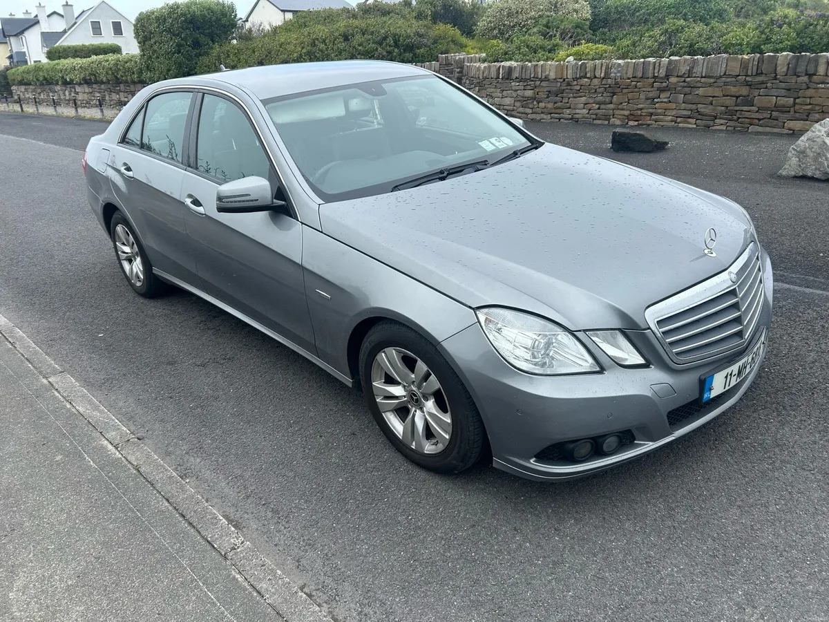 Mercedes E220 CDI new nct and taxed - Image 1