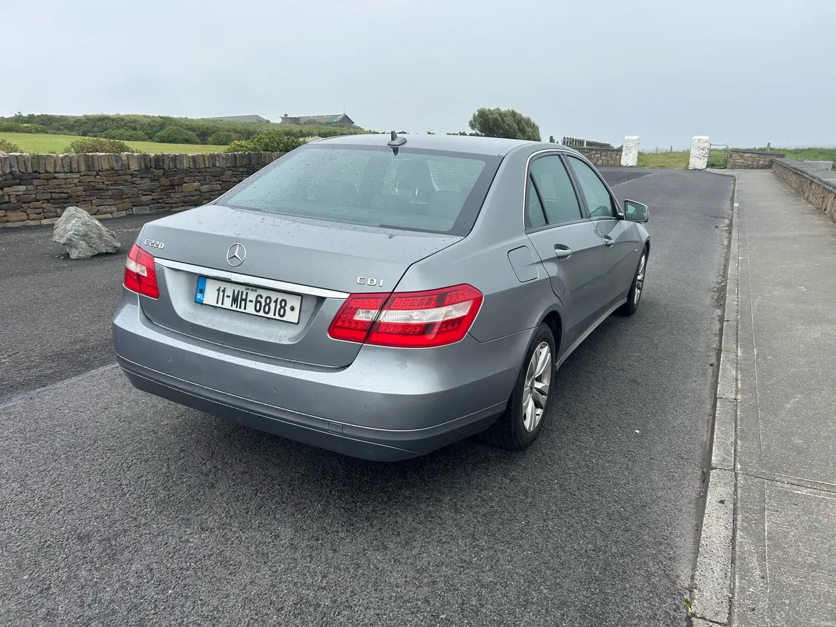 Mercedes E220 CDI new nct low mileage - Image 6