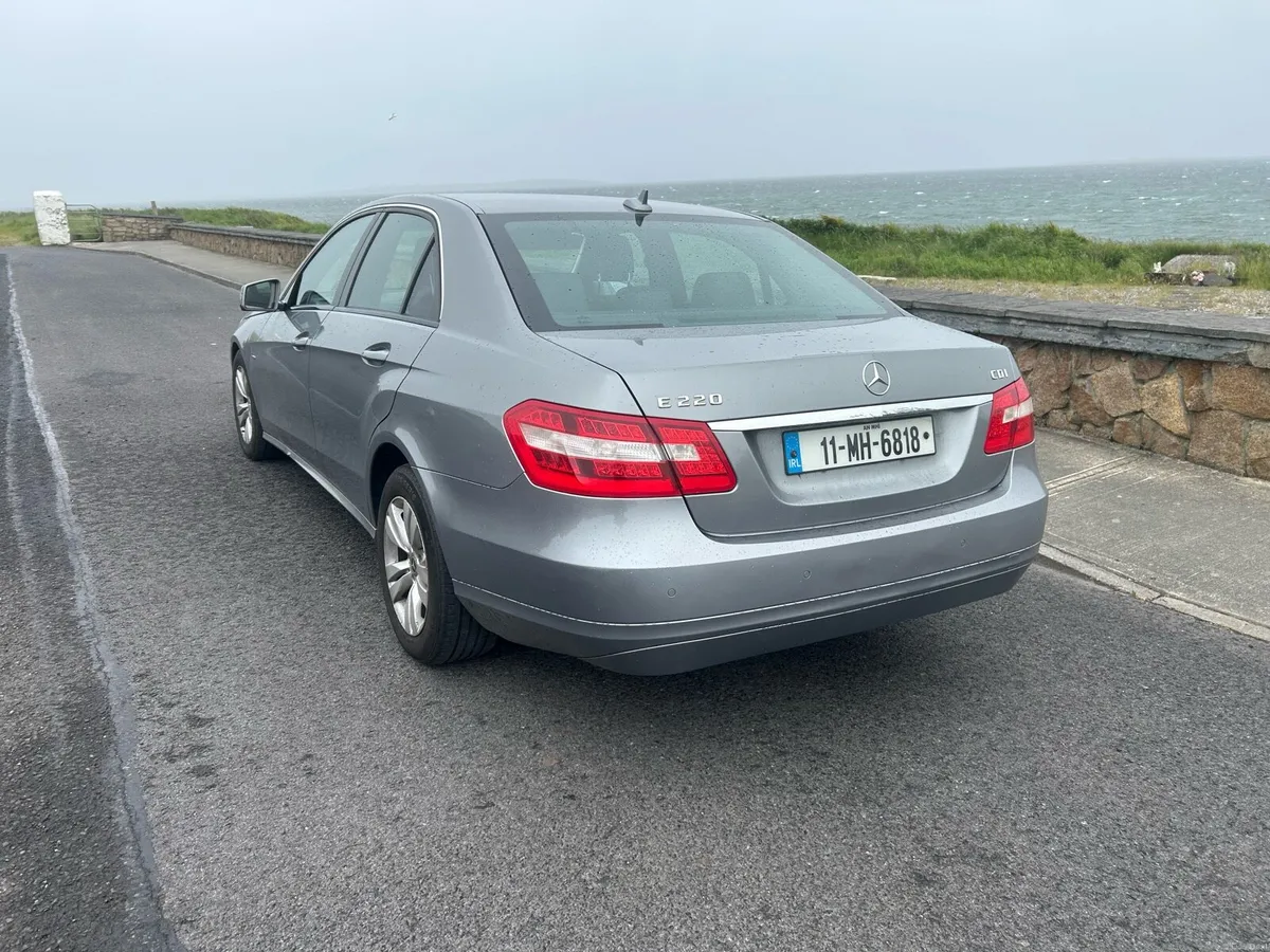 Mercedes E220 CDI new nct low mileage - Image 5