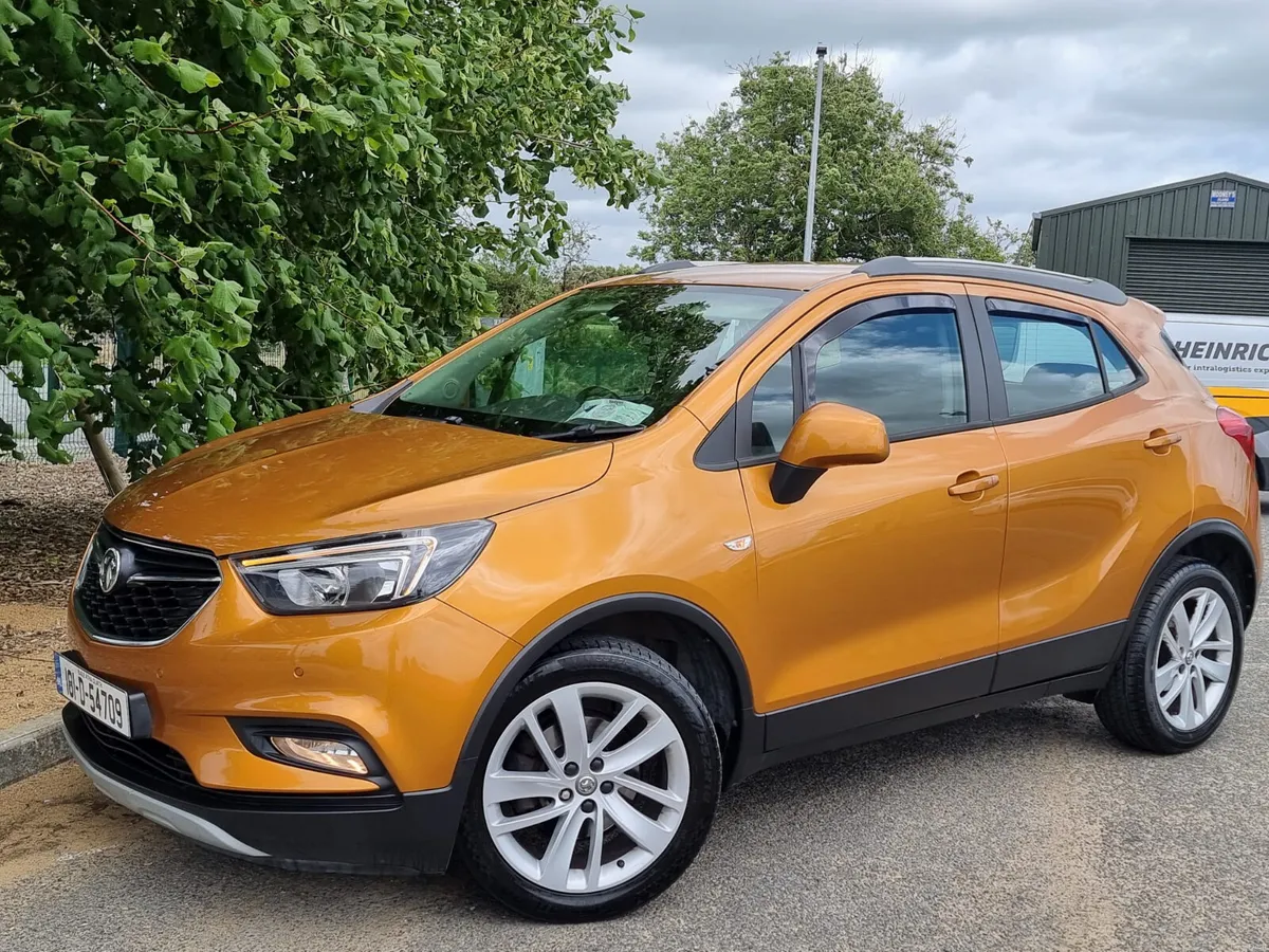 2018 OPEL MOKKA NCT&TAXED MINT! €6,990 - Image 1