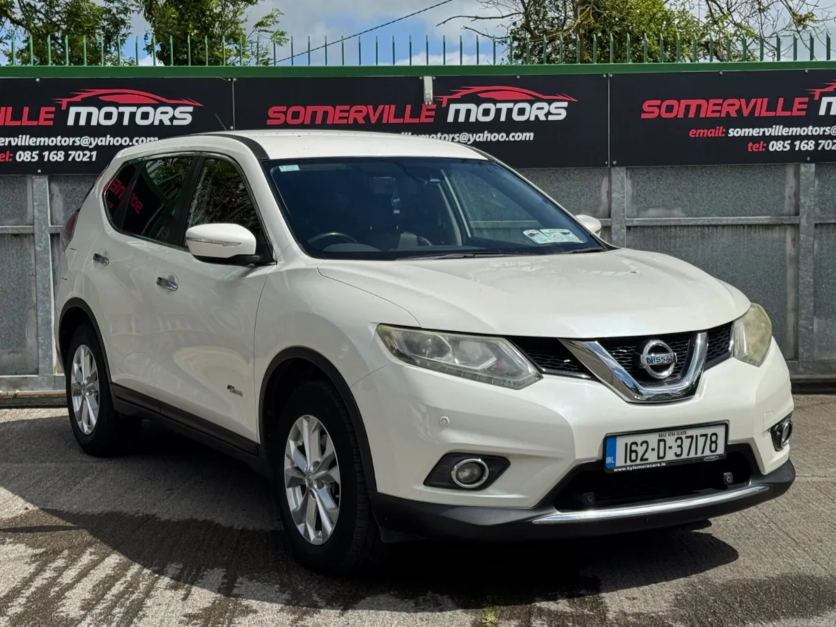 NISSAN X TRAIL AUTOMATIC “TAX&NCT” 2016 - Image 1