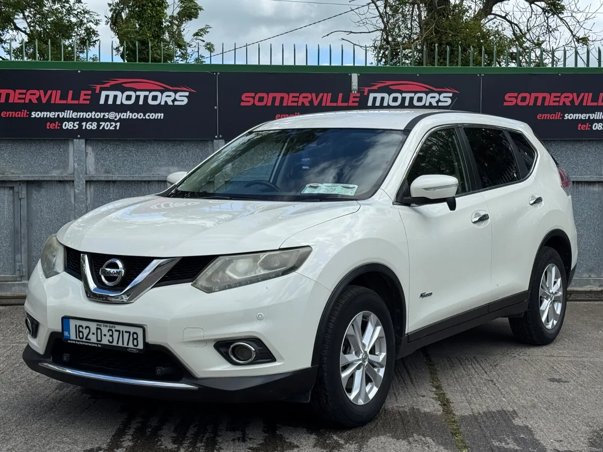 NISSAN X TRAIL AUTOMATIC “TAX&NCT” 2016 - Image 3
